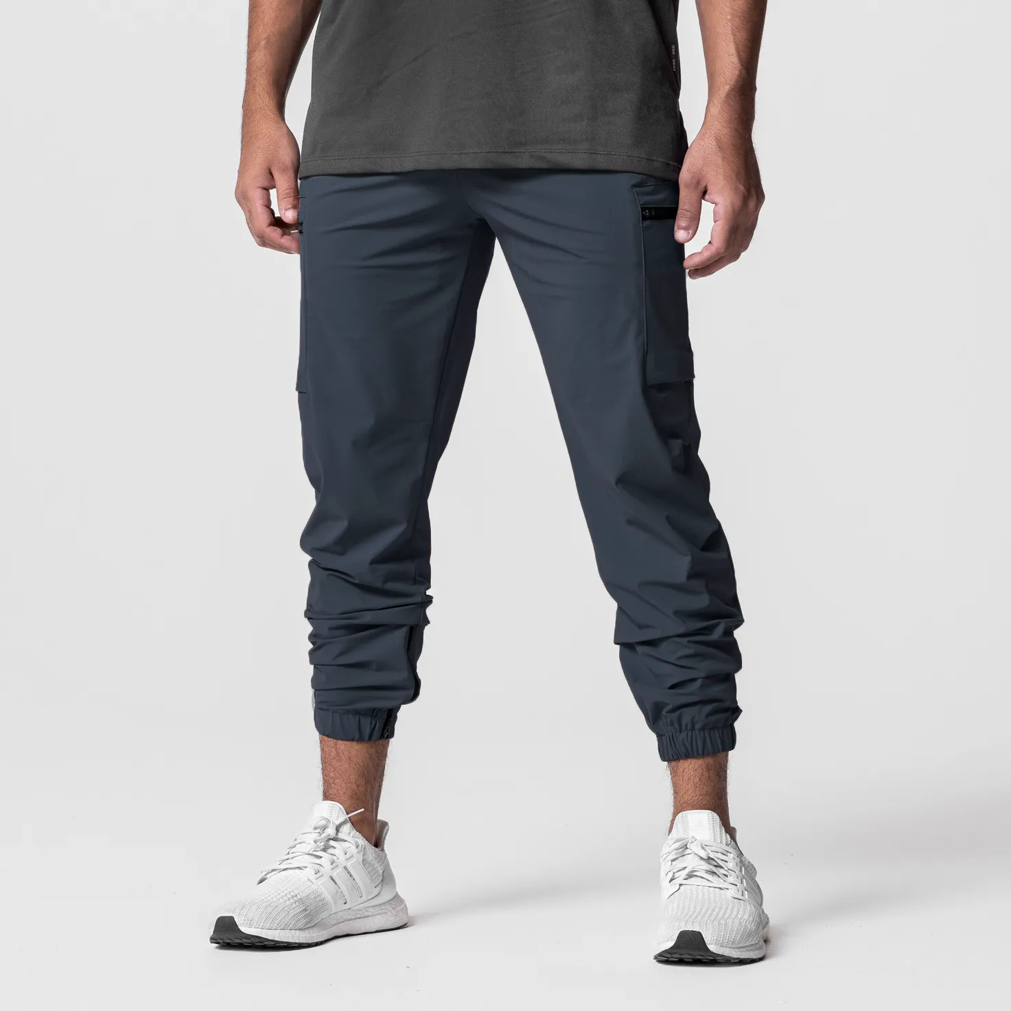 0656. Tetra-Lite® Standard Zip Jogger - Navy