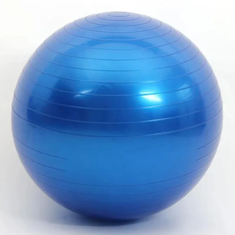 45/25cm Yoga Ball Exercise Gymnastic Fitness Pilates Ball Balance Exercise Gym Fitness Yoga Core Ball Indoor Training Yoga Ball