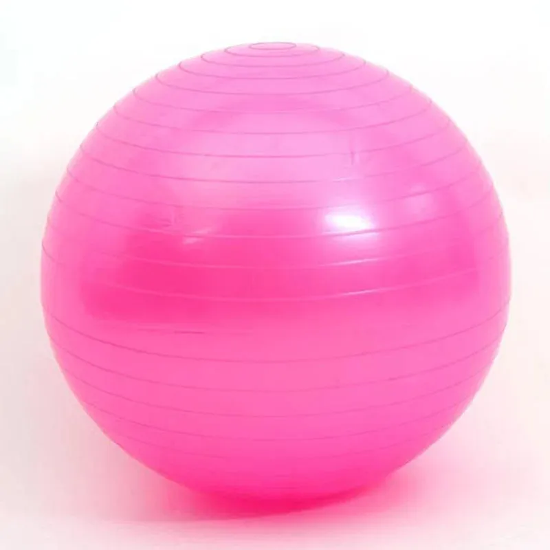 45/25cm Yoga Ball Exercise Gymnastic Fitness Pilates Ball Balance Exercise Gym Fitness Yoga Core Ball Indoor Training Yoga Ball