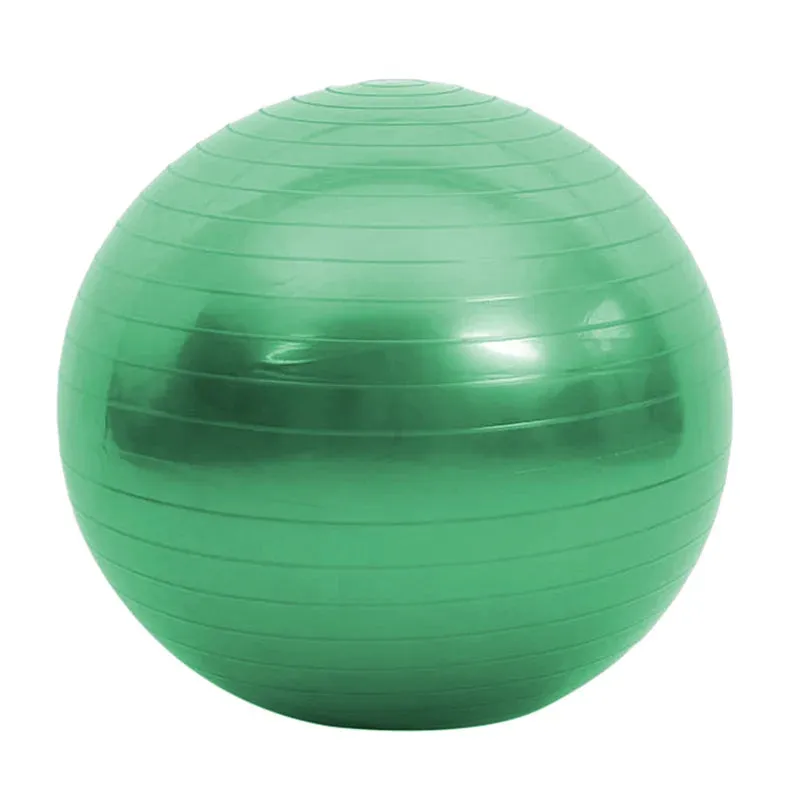 45/25cm Yoga Ball Exercise Gymnastic Fitness Pilates Ball Balance Exercise Gym Fitness Yoga Core Ball Indoor Training Yoga Ball