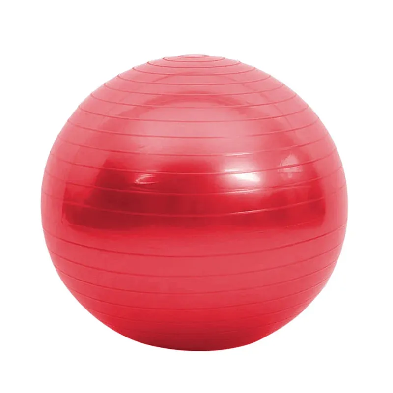 45/25cm Yoga Ball Exercise Gymnastic Fitness Pilates Ball Balance Exercise Gym Fitness Yoga Core Ball Indoor Training Yoga Ball