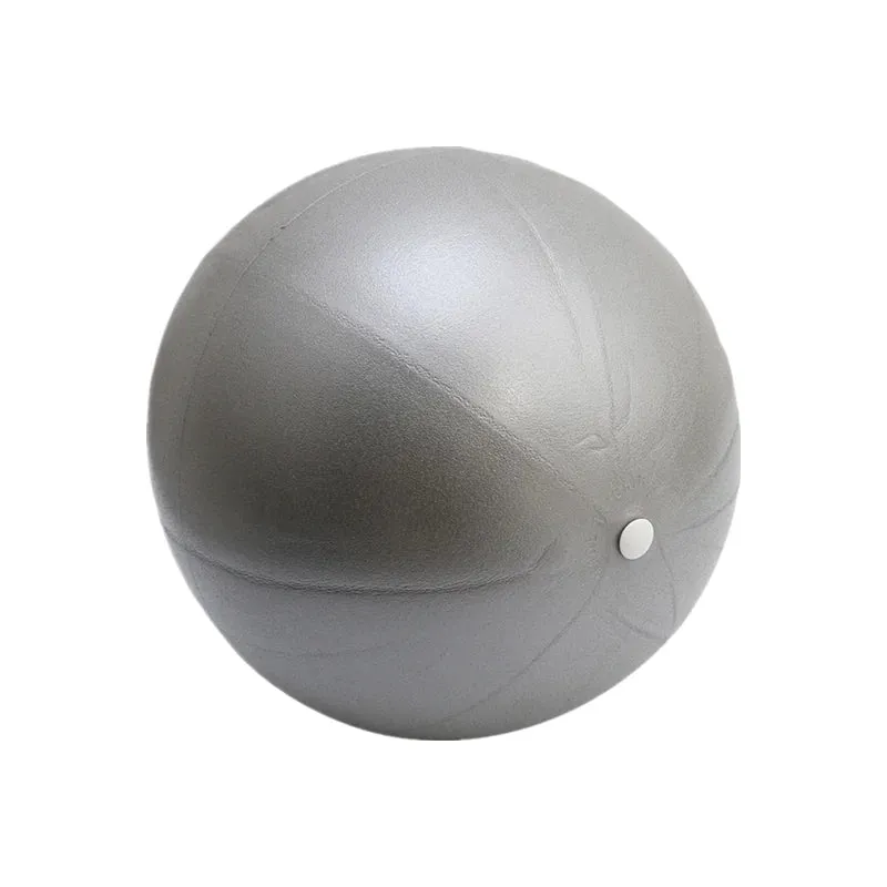 45/25cm Yoga Ball Exercise Gymnastic Fitness Pilates Ball Balance Exercise Gym Fitness Yoga Core Ball Indoor Training Yoga Ball