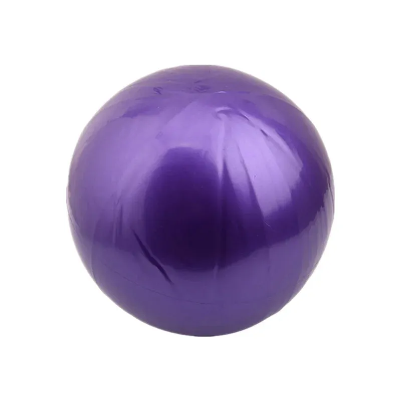 45/25cm Yoga Ball Exercise Gymnastic Fitness Pilates Ball Balance Exercise Gym Fitness Yoga Core Ball Indoor Training Yoga Ball