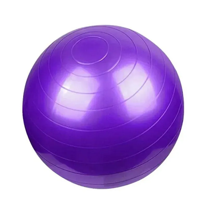 45/25cm Yoga Ball Exercise Gymnastic Fitness Pilates Ball Balance Exercise Gym Fitness Yoga Core Ball Indoor Training Yoga Ball