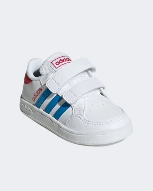 Adidas Breaknet Infant-Unisex Sportswear Shoes White/Blue/Red Gw2902