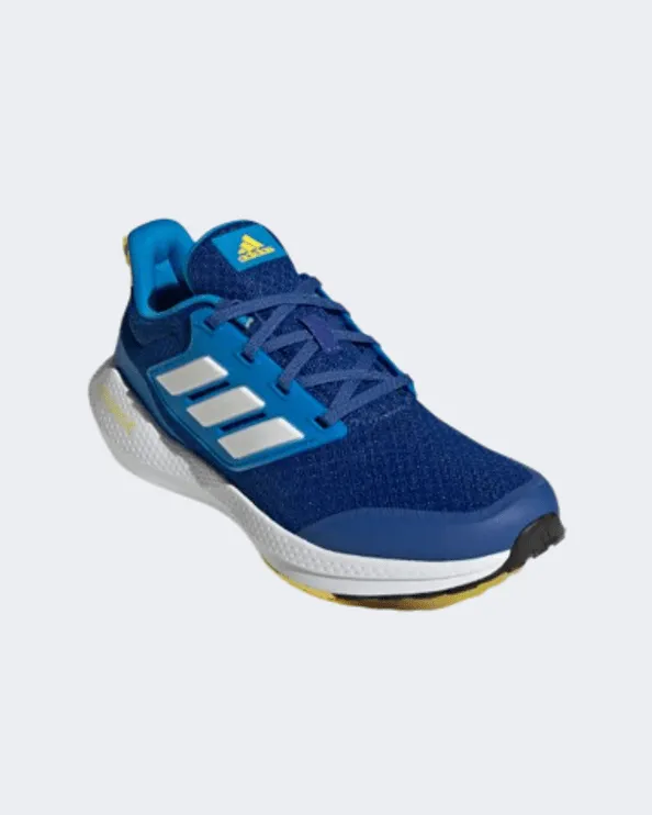 Adidas Eq21 2.0 Bounce Gs-Boys Running Shoes Blue Gy4350