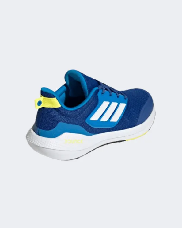 Adidas Eq21 2.0 Bounce Gs-Boys Running Shoes Blue Gy4350