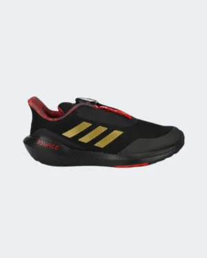 Adidas Eq21 Run Cny Boa Kids Running Shoes Black/Red Gx3175