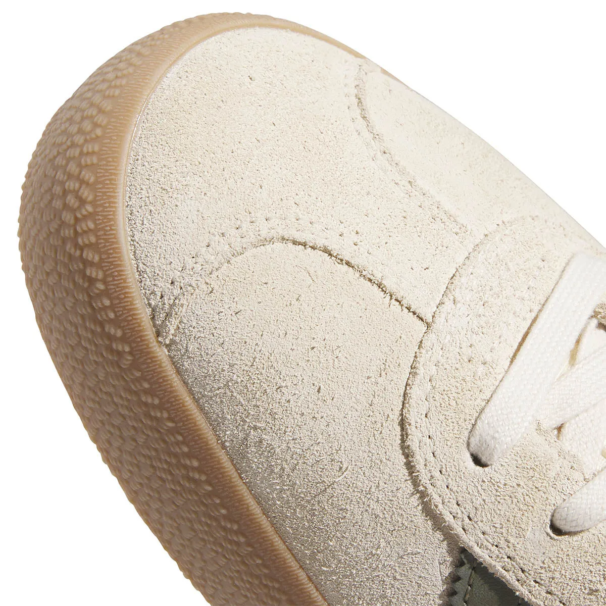 Adidas - Gazelle Adv Shoes Beige/Green/Gum