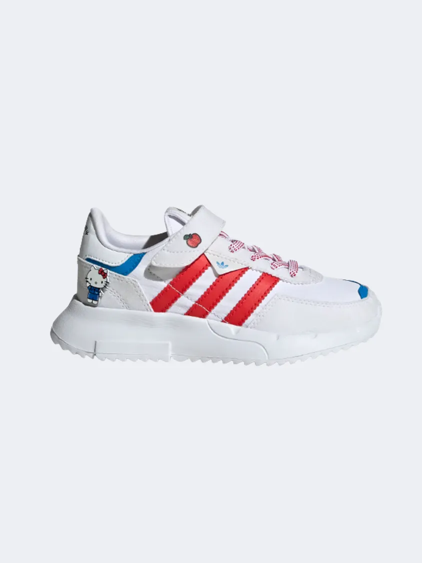 Adidas Hello Kitty Retropy F2 Ps Original Shoes White/Multi