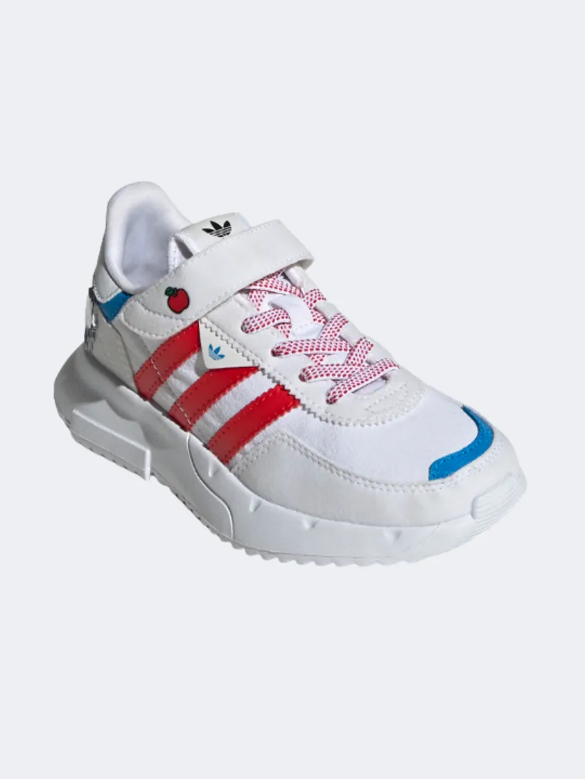 Adidas Hello Kitty Retropy F2 Ps Original Shoes White/Multi