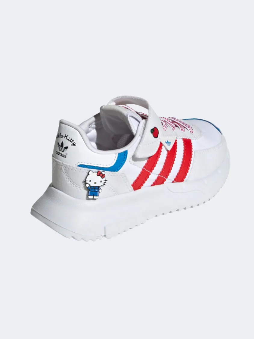 Adidas Hello Kitty Retropy F2 Ps Original Shoes White/Multi