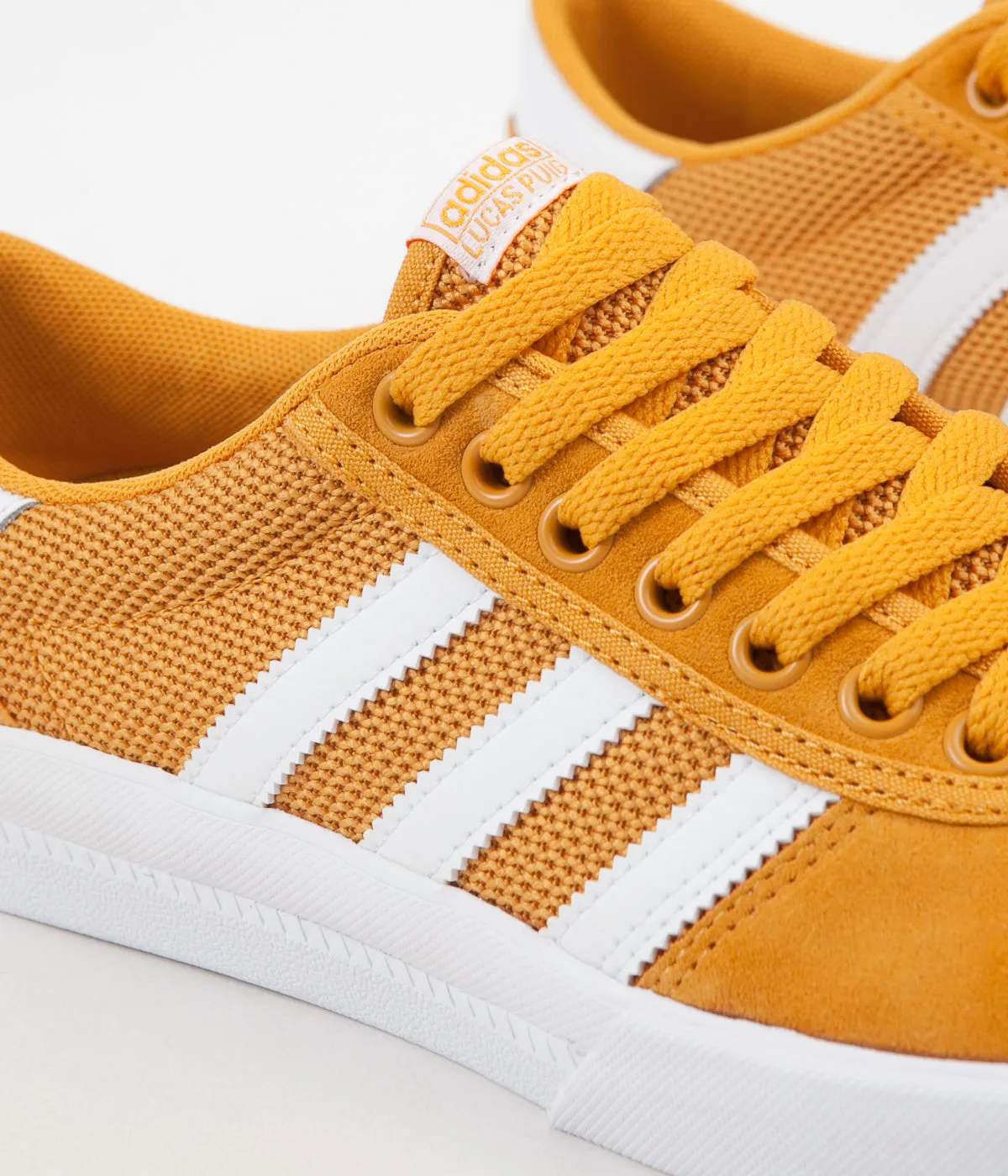 Adidas Lucas Premiere Shoes - Tactile Yellow / White / White