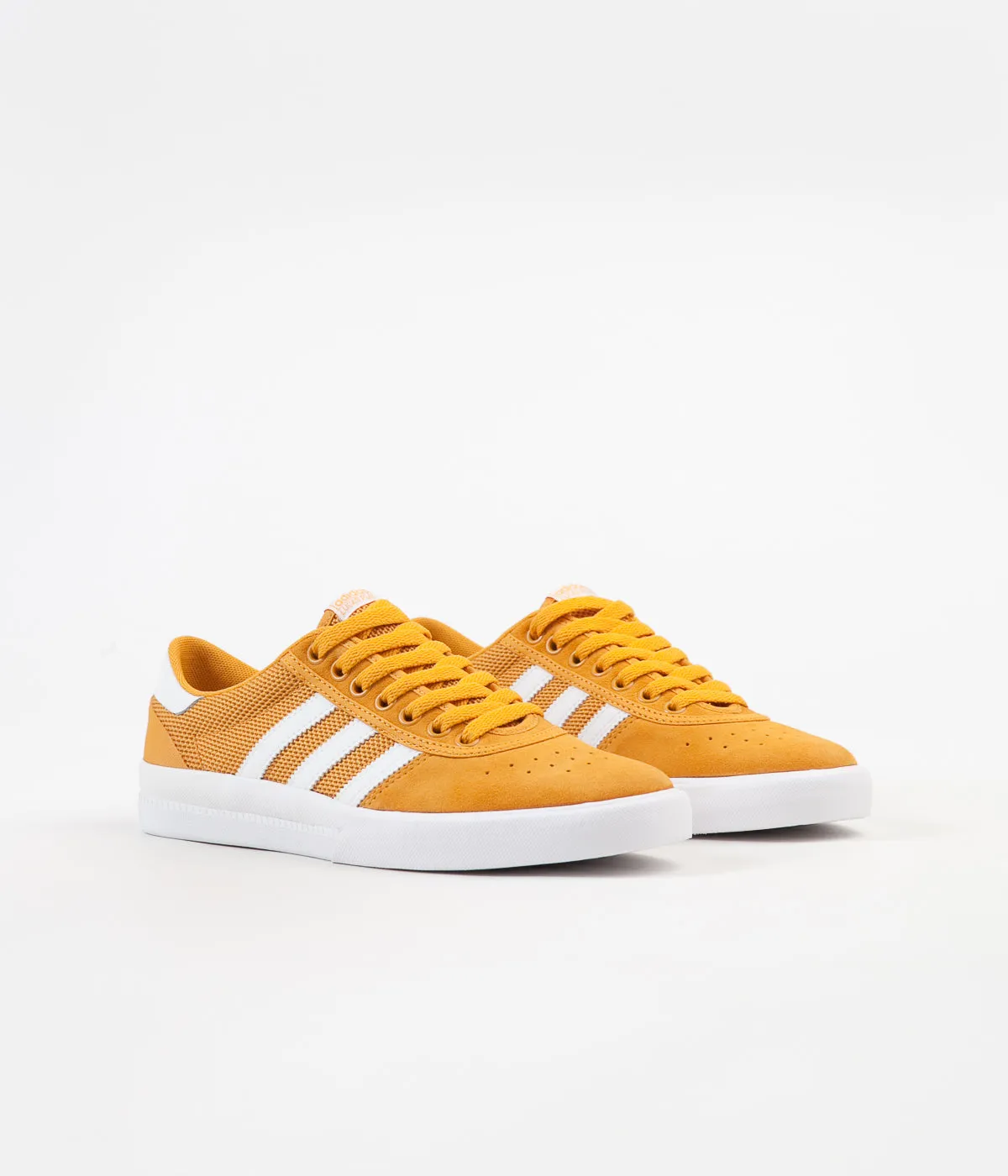 Adidas Lucas Premiere Shoes - Tactile Yellow / White / White