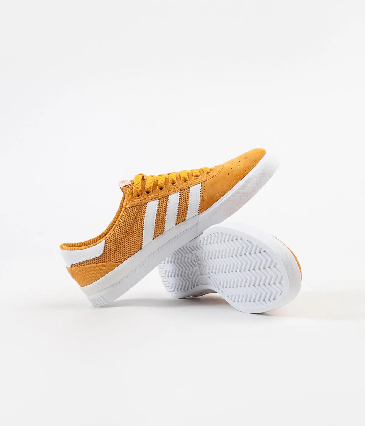 Adidas Lucas Premiere Shoes - Tactile Yellow / White / White