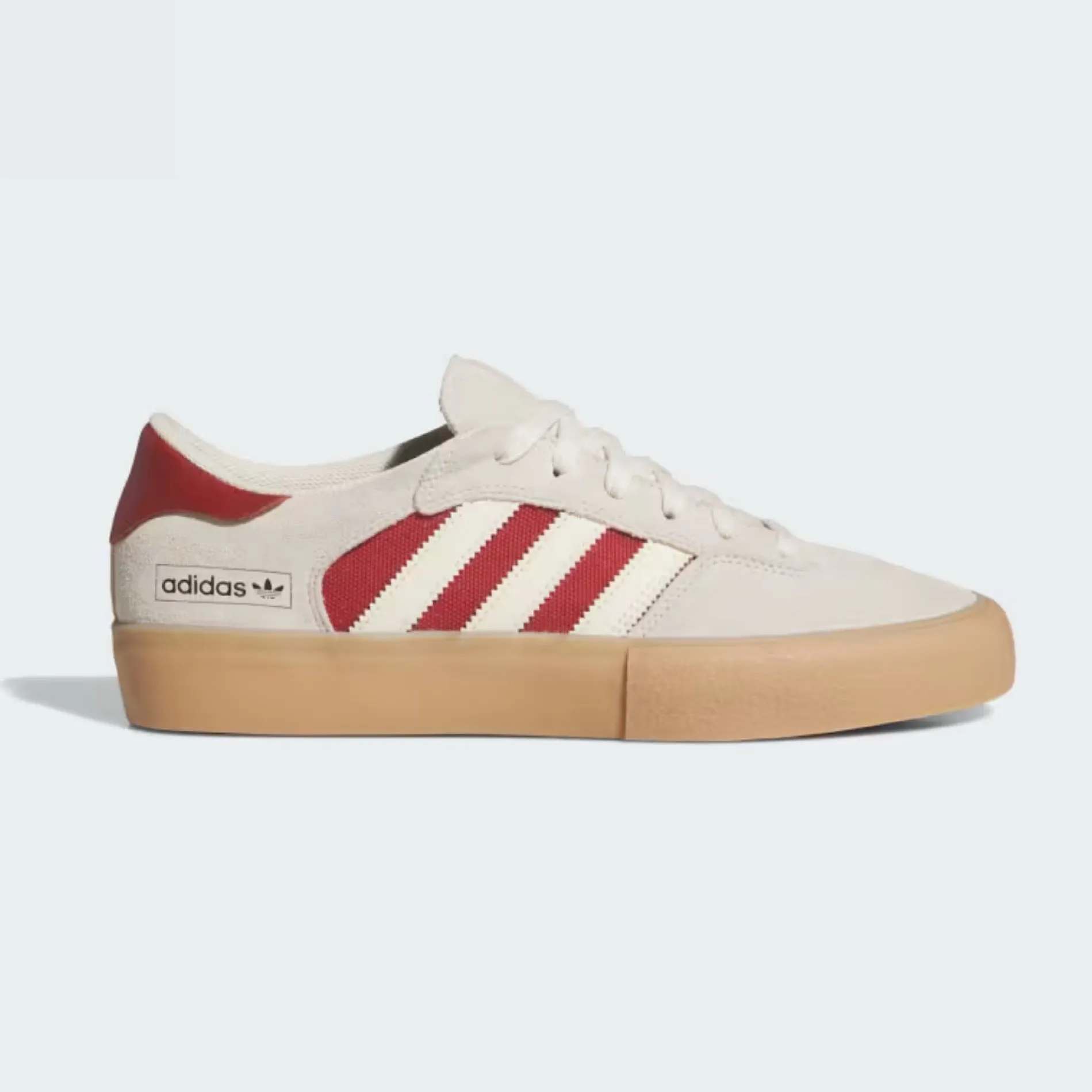 Adidas - MatchBreak Super - Wonder White / Preloved Ruby / Gum