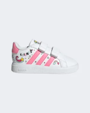 Adidas Minnie Mouse  Infant-Girls Sportswear Shoes White/Pink Gy6628