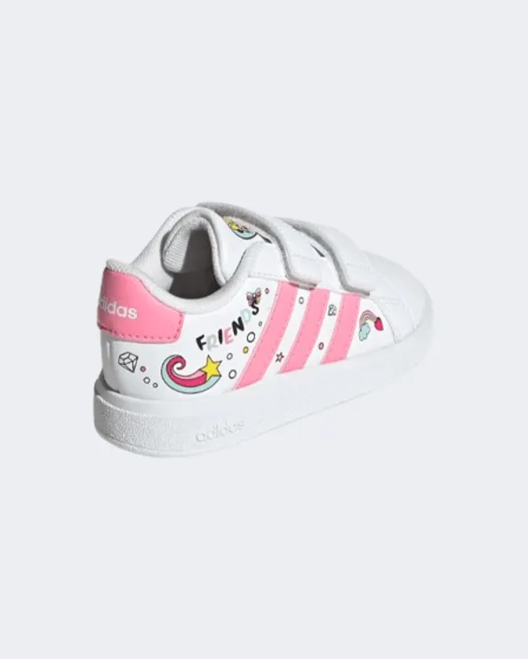 Adidas Minnie Mouse  Infant-Girls Sportswear Shoes White/Pink Gy6628