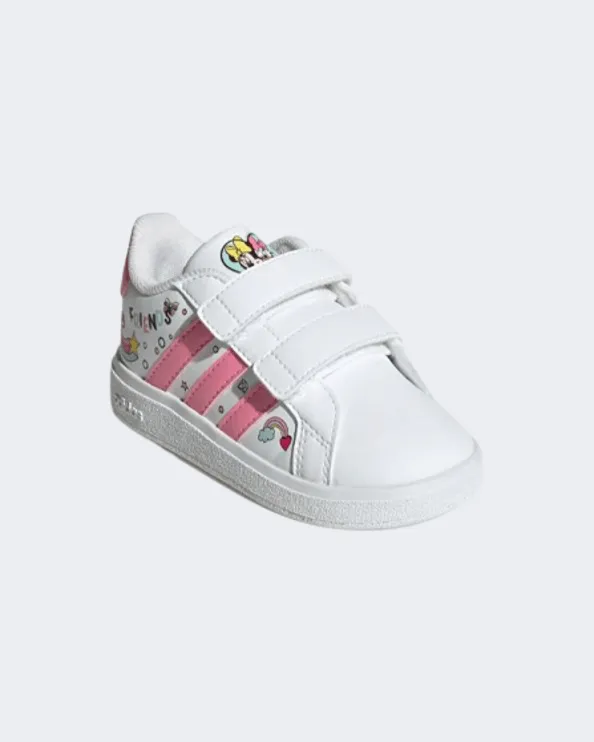 Adidas Minnie Mouse  Infant-Girls Sportswear Shoes White/Pink Gy6628