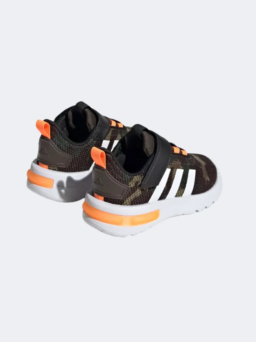 Adidas Racer Tr23 Ps-Boys Sportswear Shoes Olive