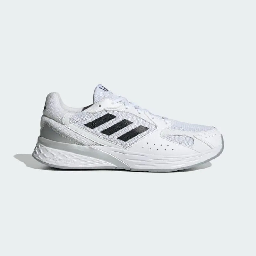 Adidas Response Men Running Shoes White/Black