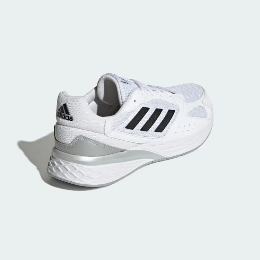 Adidas Response Men Running Shoes White/Black