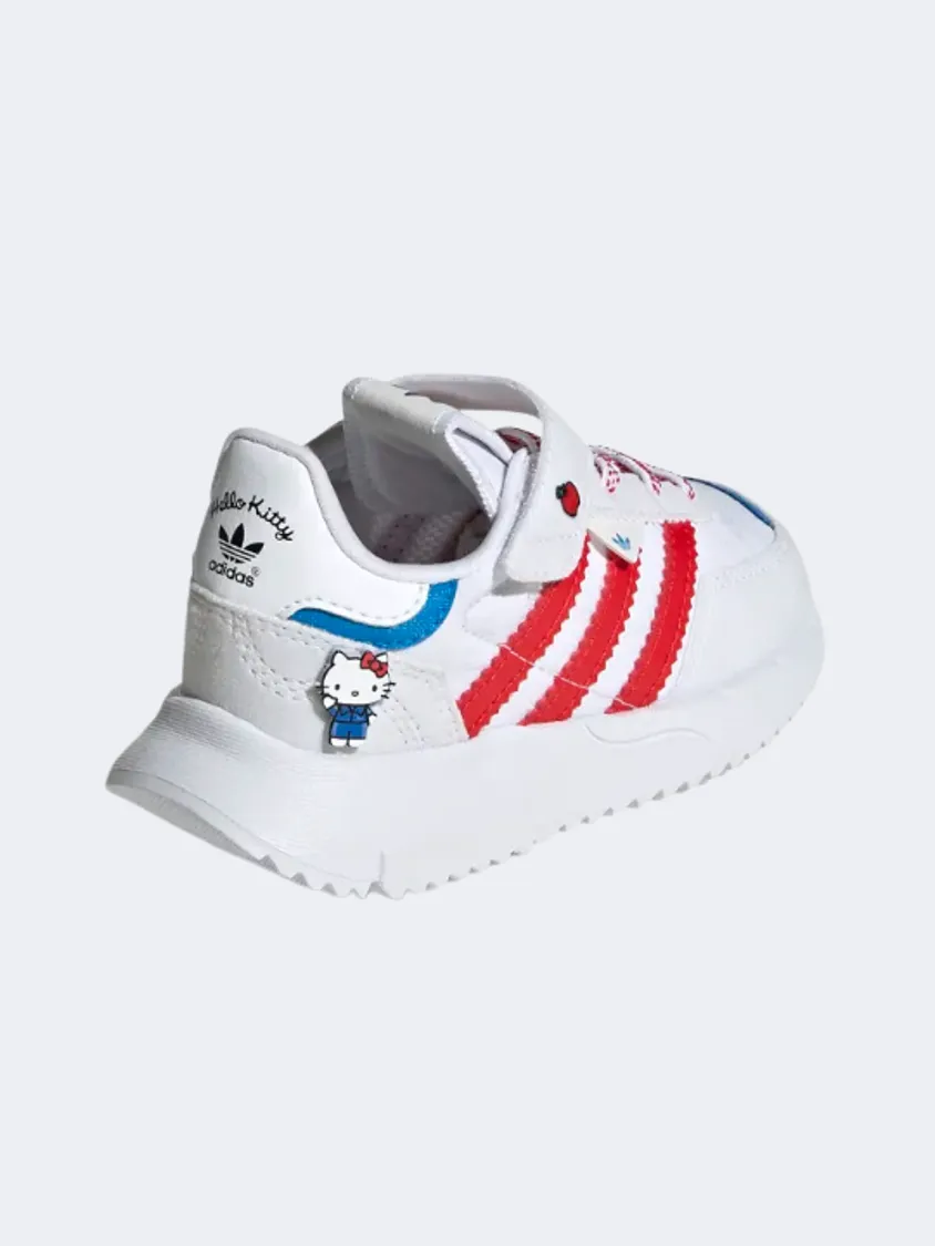 Adidas Retropy F2 Infant-Unisex Original Shoes White/Red/Blue