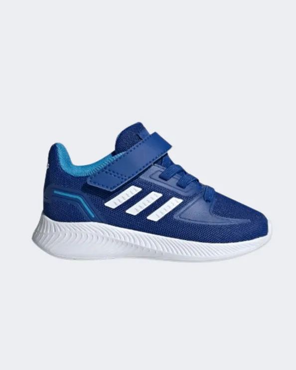 Adidas Runfalcon 2.0 Infant-Boys Running Shoes Blue/White Hr1399