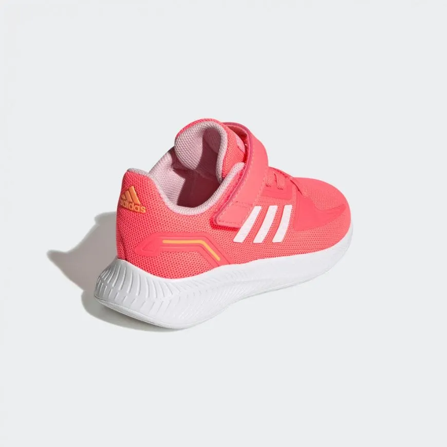 Adidas Runfalcon 2.0 Infant-Girls Running Shoes Acid Red