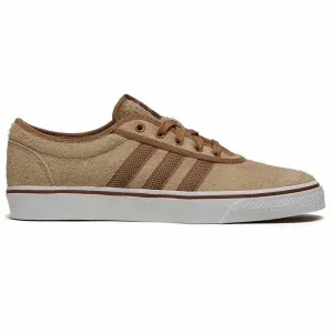 Adidas Skateboarding Adi Ease Pre Loved Brown Feather White Skate Shoes