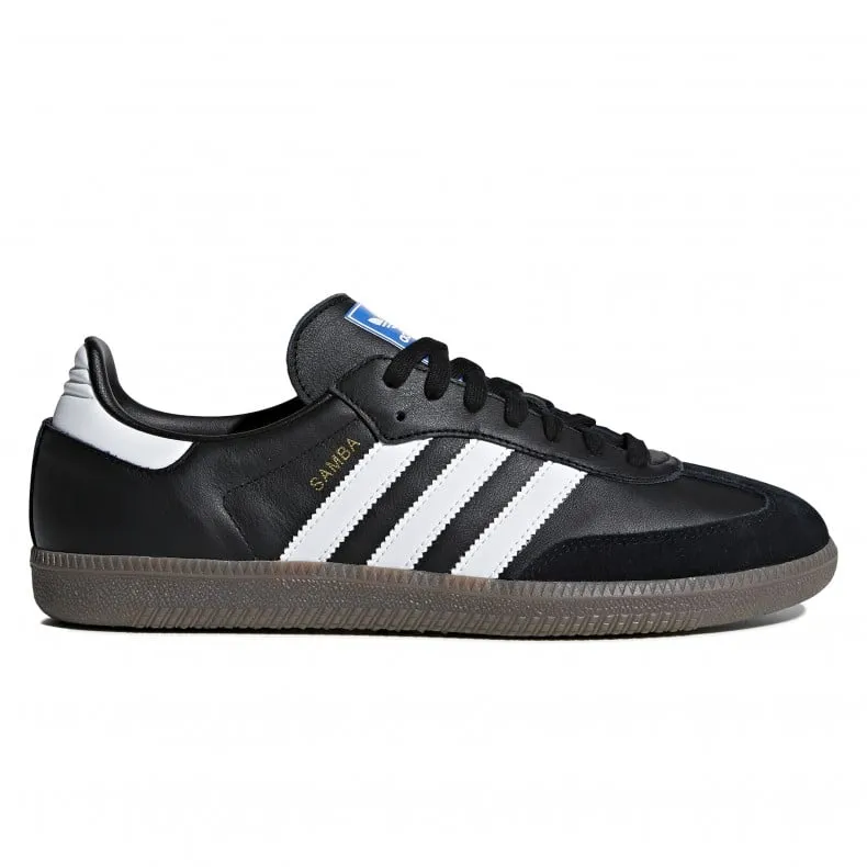 Adidas Skateboarding Samba ADV Skateboarding Shoes - Core Black / Cloud White / Gum5