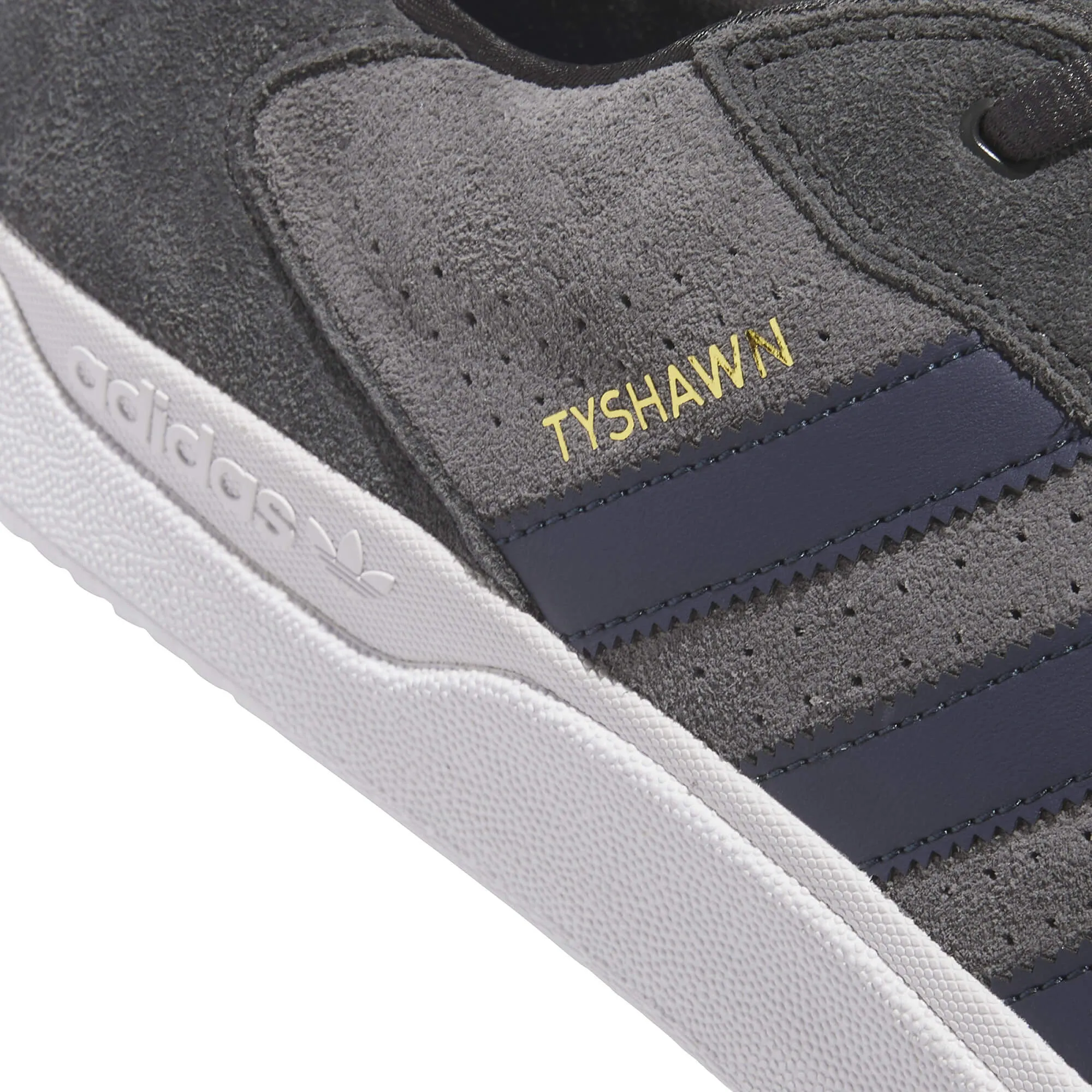 Adidas Skateboarding Tyshawn Low Shoes | Carbon / Grey Five