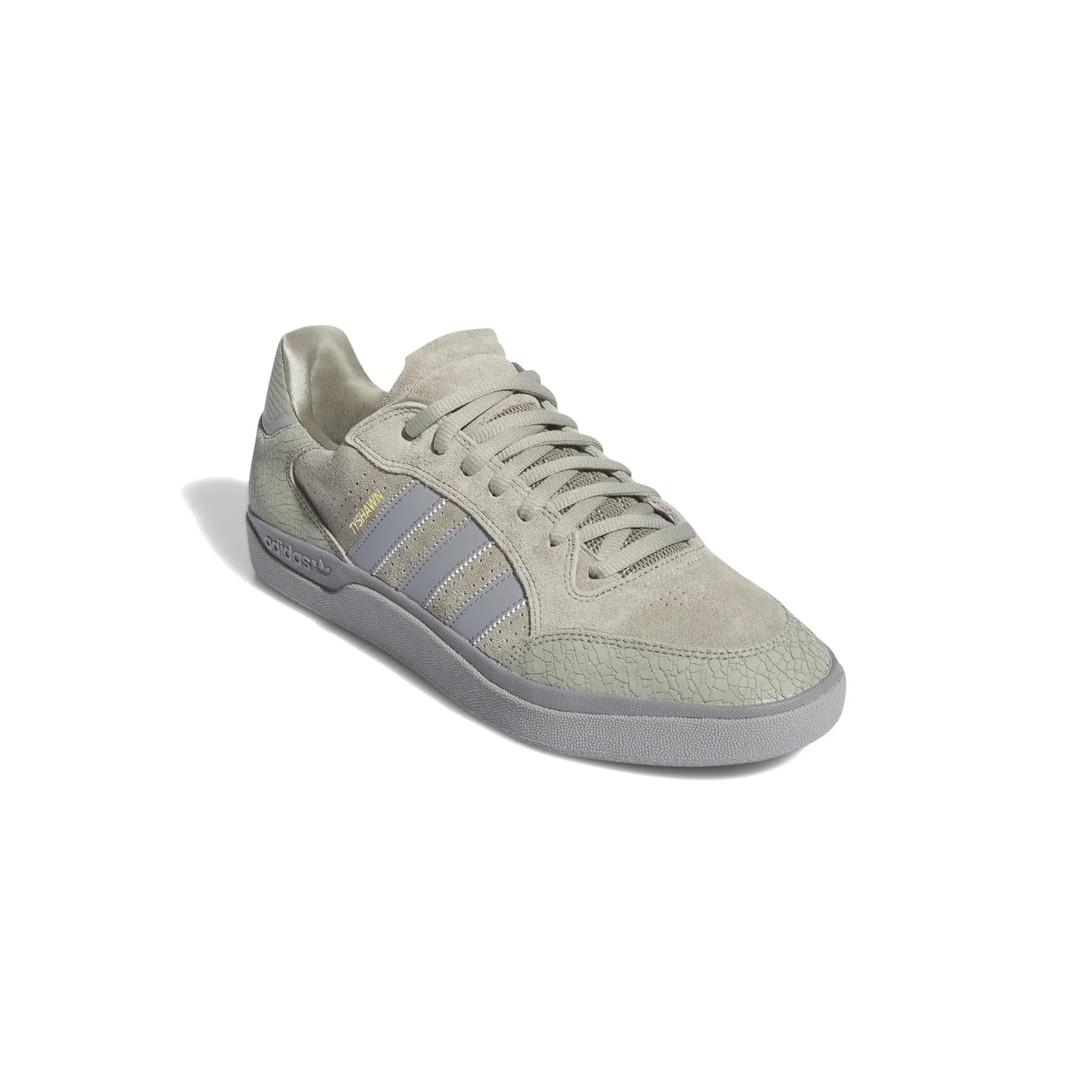 Adidas Skateboarding Tyshawn Low Silver Pebble Grey Three Gold Metallic