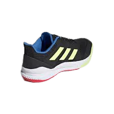 Adidas Stabil Bounce Men Indoor Shoes Black/Yellow Bd7412