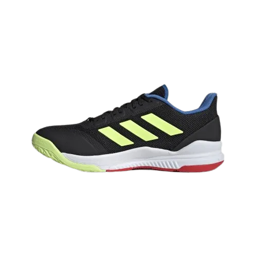 Adidas Stabil Bounce Men Indoor Shoes Black/Yellow Bd7412