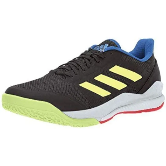 Adidas Stabil Bounce Men Indoor Shoes Black/Yellow Bd7412