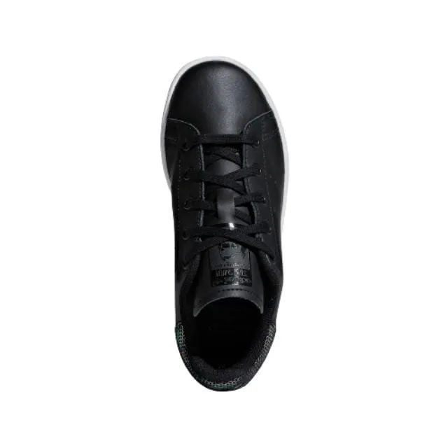 Adidas Stan Smith Ps-Boys Lifestyle Shoes Black Cg6676