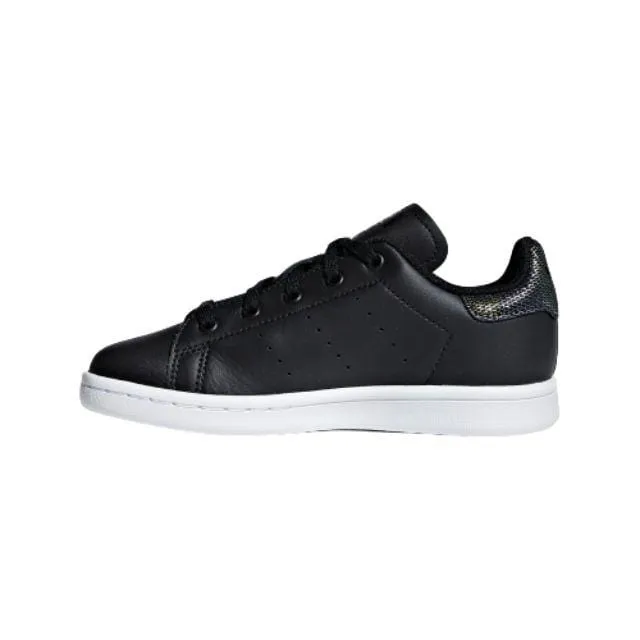 Adidas Stan Smith Ps-Boys Lifestyle Shoes Black Cg6676