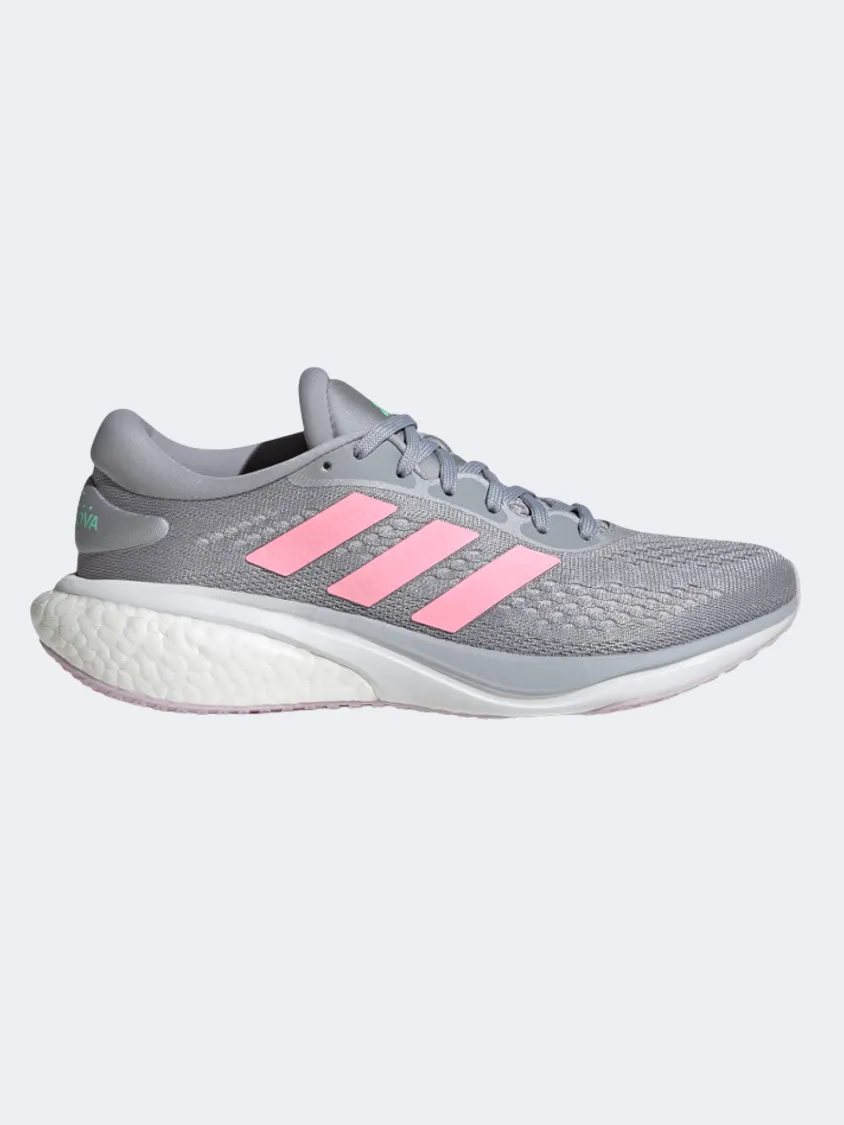 Adidas Supernova 2.0 Women Running Shoes Silver/Pink