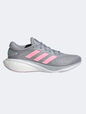 Adidas Supernova 2.0 Women Running Shoes Silver/Pink