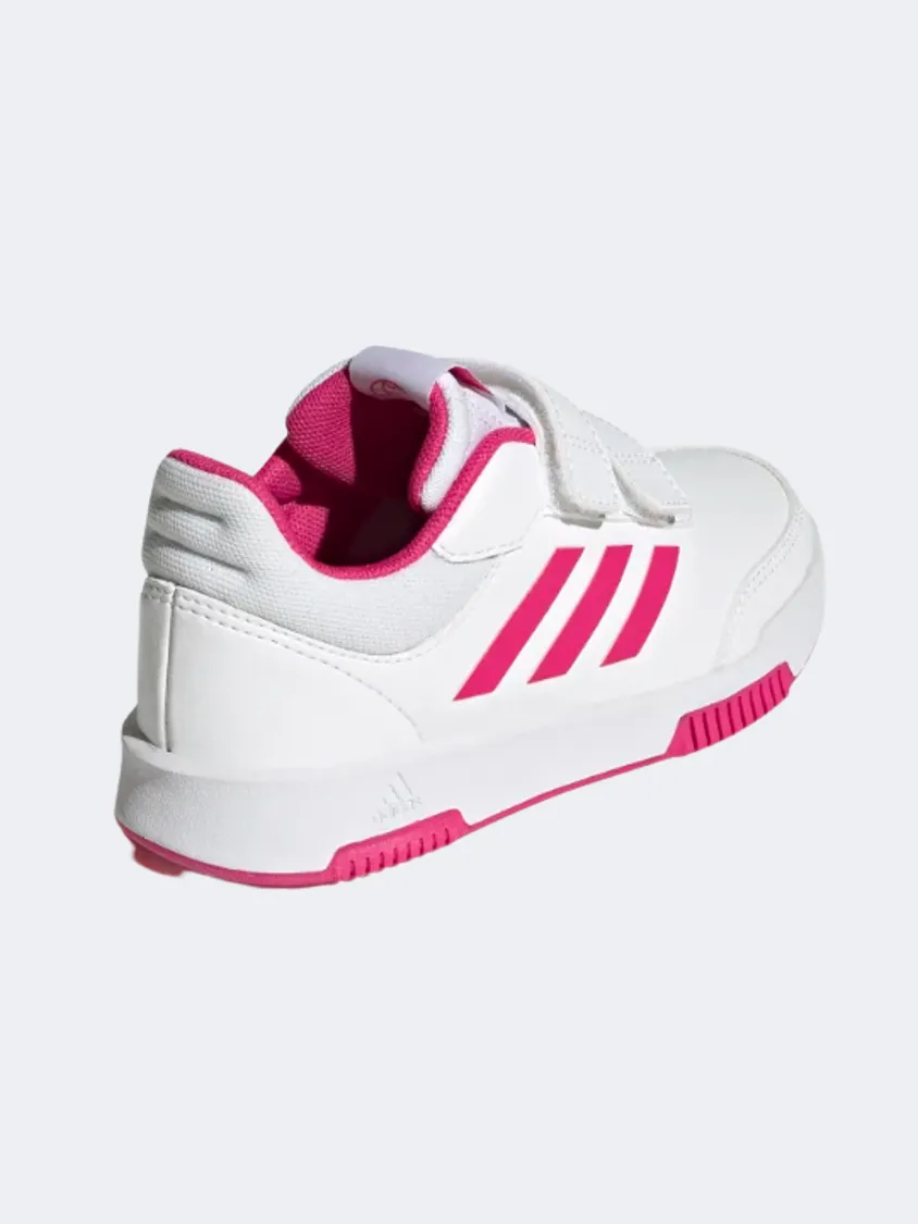 Adidas Tensaur Infant-Girls Running Shoes White/Pink