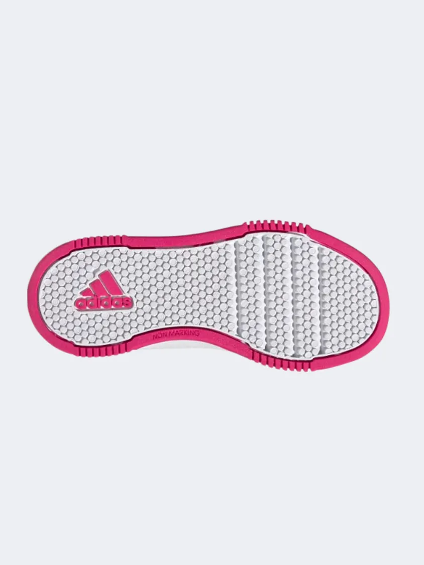 Adidas Tensaur Infant-Girls Running Shoes White/Pink