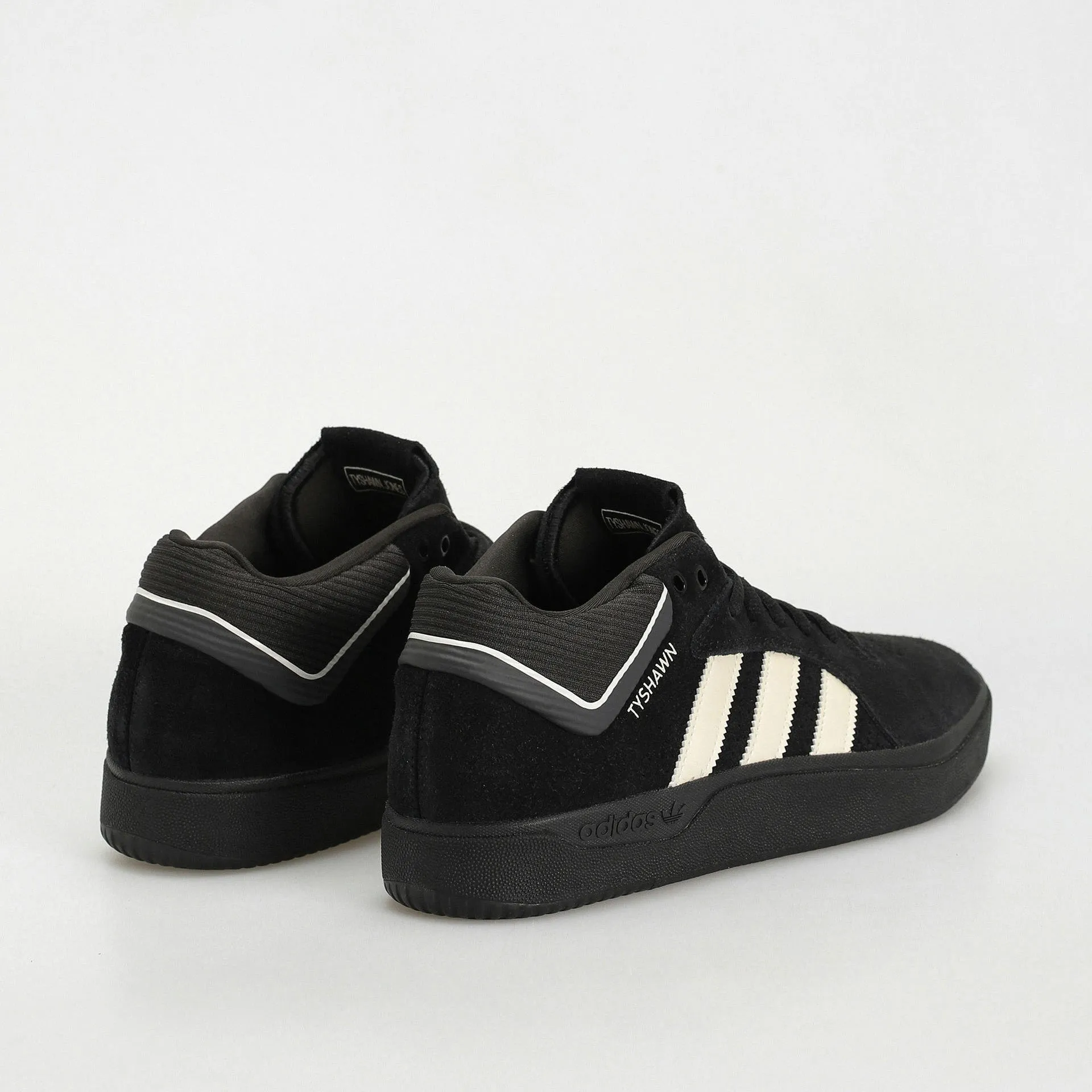 adidas Tyshawn Black/Zero Metallic/Spark