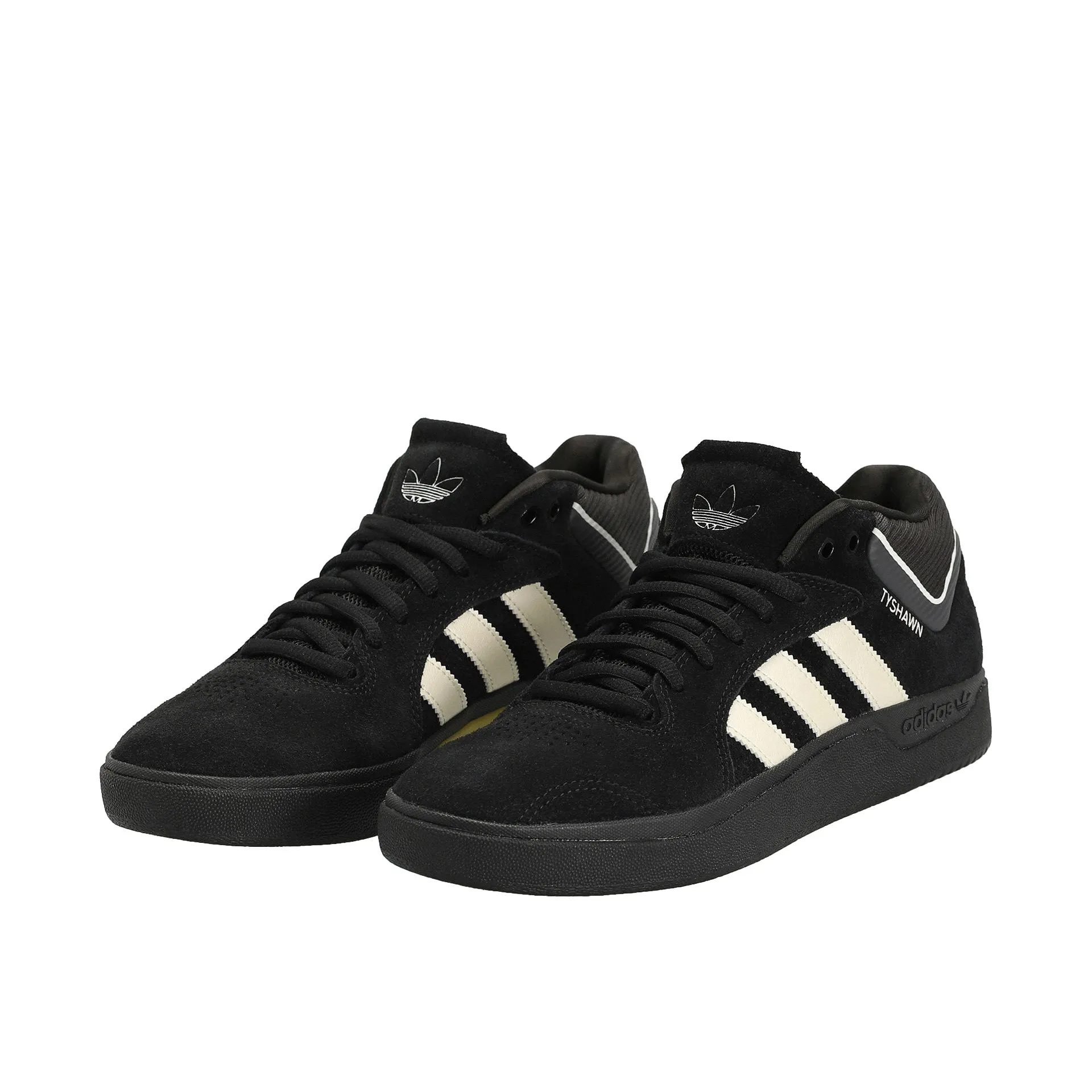 adidas Tyshawn Black/Zero Metallic/Spark