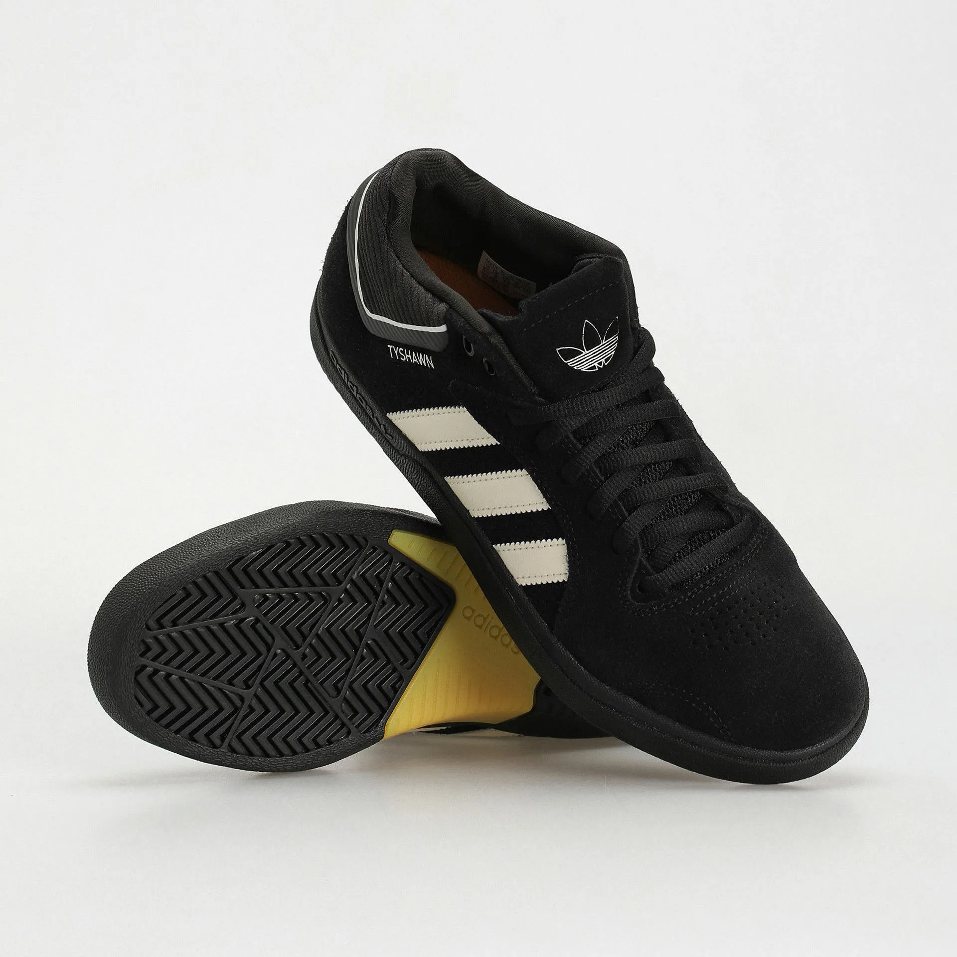 adidas Tyshawn Black/Zero Metallic/Spark