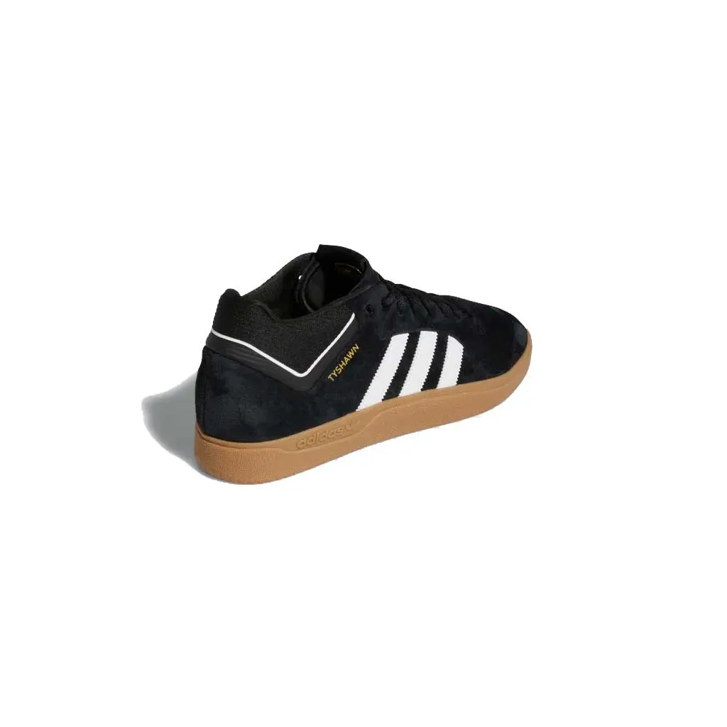 Adidas Tyshawn - Core Black/Cloud White/Gold Metallic