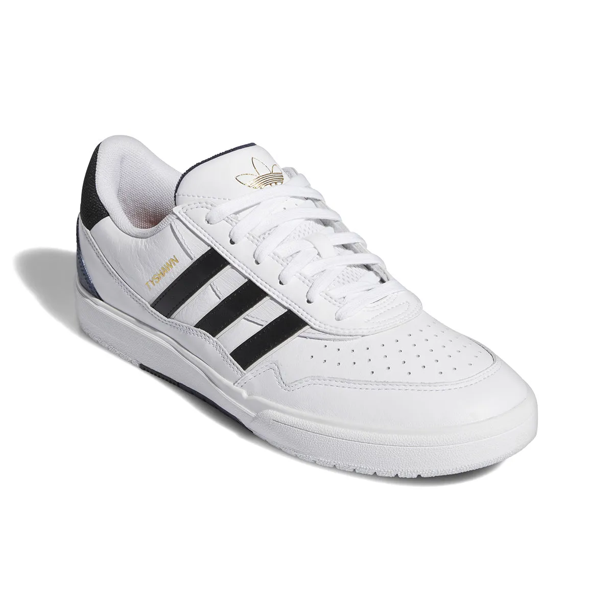 Adidas - Tyshawn II Shoes White/Black/Navy