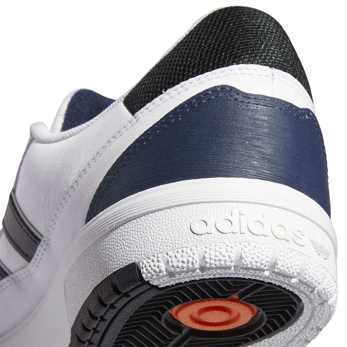 Adidas - Tyshawn II Shoes White/Black/Navy