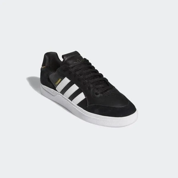 Adidas Tyshawn Low Core Black - Cloud White - Gold Metallic