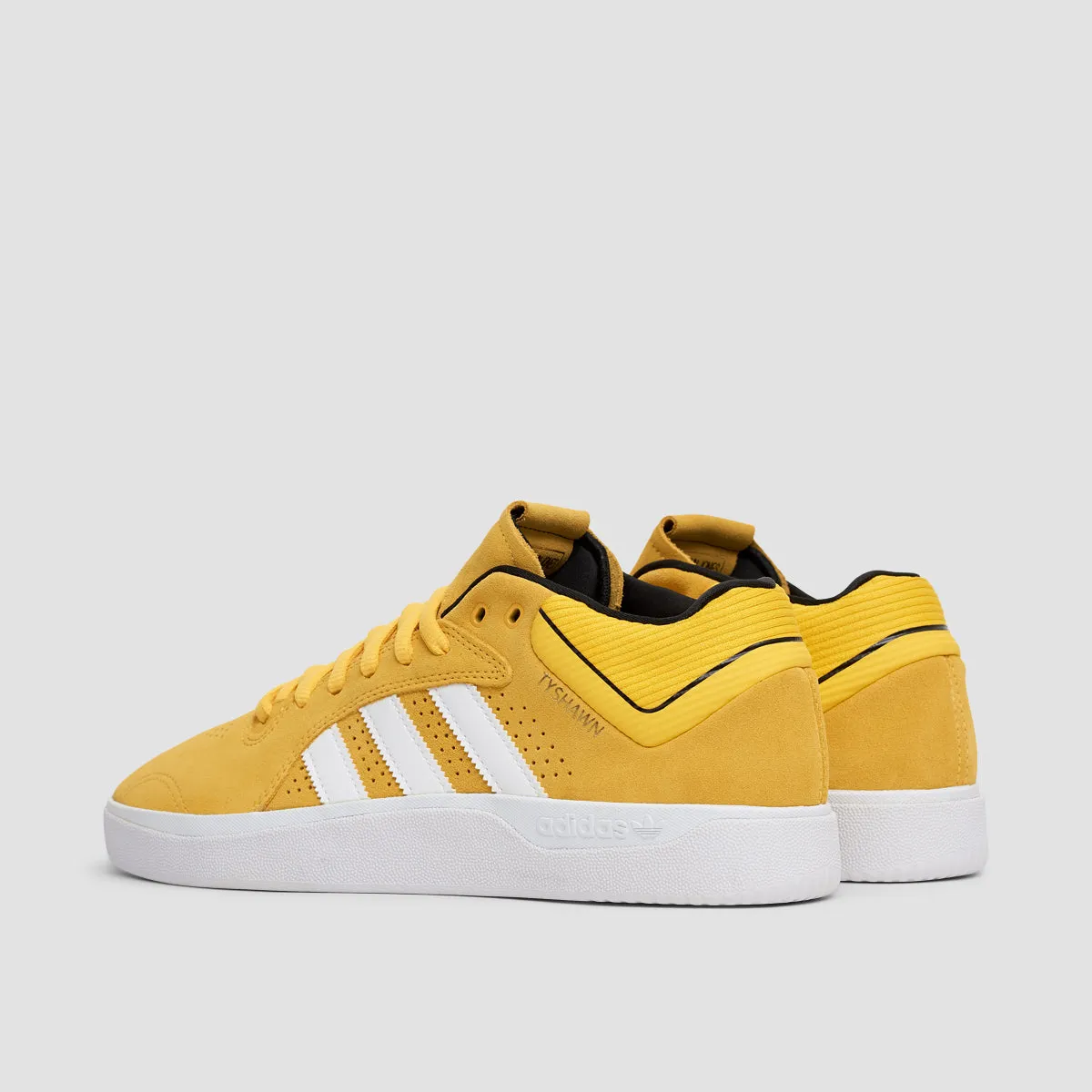 adidas Tyshawn Shoes - Bo Gold/Footwear White/Gold Metallic